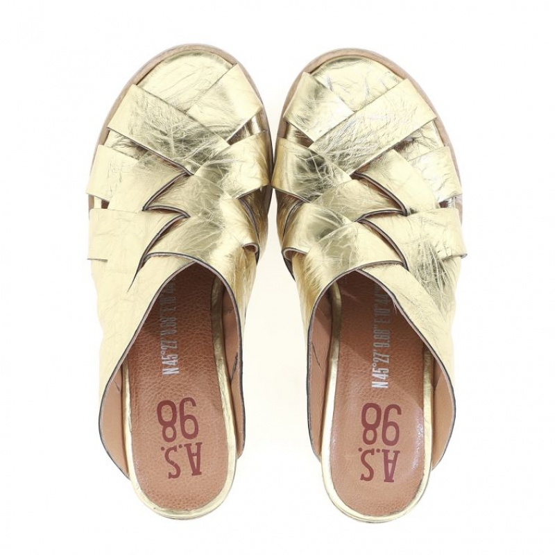 A.S.98 Bessie Sandaler Dame Gull | NO-WDRHVG914