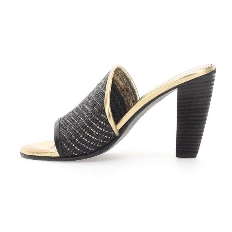 A.S.98 Bethany Sandaler Dame Svarte | NO-AQDVXT018