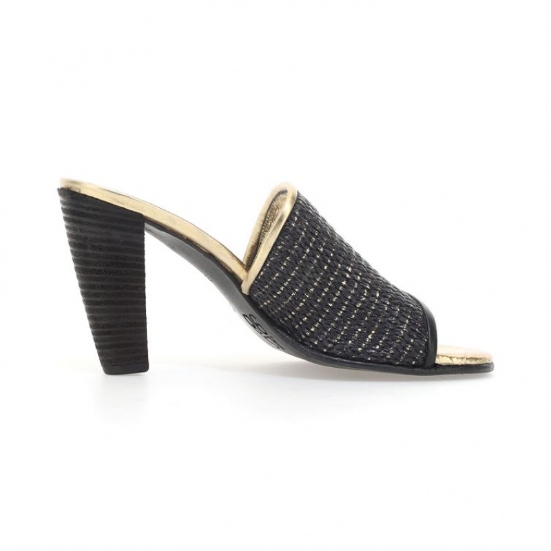 A.S.98 Bethany Sandaler Dame Svarte | NO-AQDVXT018