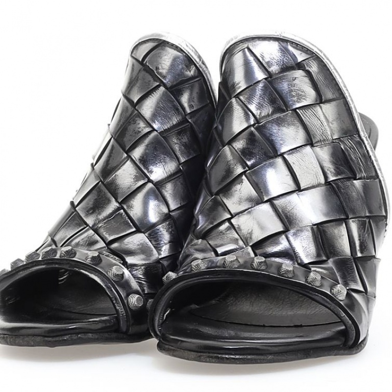 A.S.98 Bethel Sandaler Dame Titanium | NO-GVXPEL984