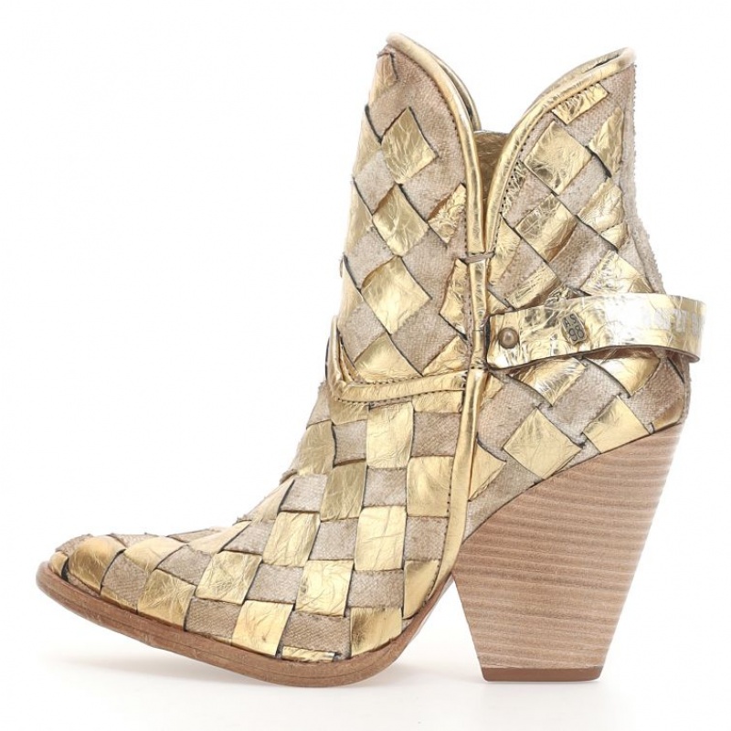 A.S.98 Bette Ankle boots Dame Gull | NO-PULAOC024