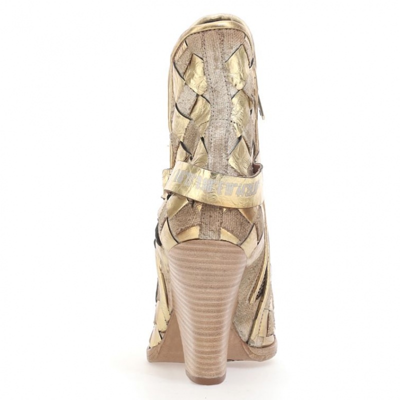 A.S.98 Bette Ankle boots Dame Gull | NO-PULAOC024