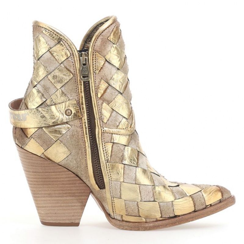A.S.98 Bette Ankle boots Dame Gull | NO-PULAOC024