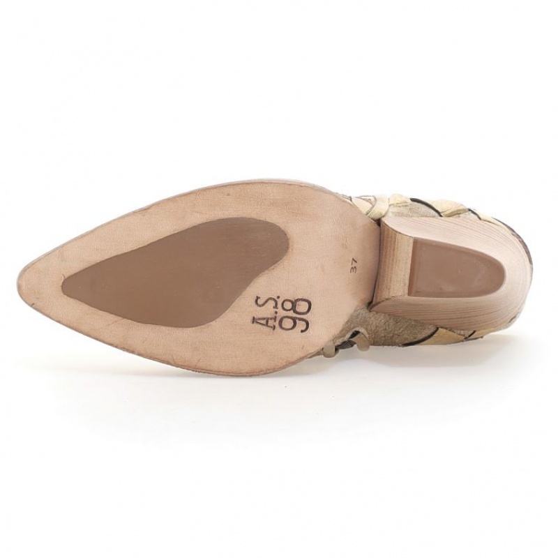 A.S.98 Bette Ankle boots Dame Gull | NO-PULAOC024