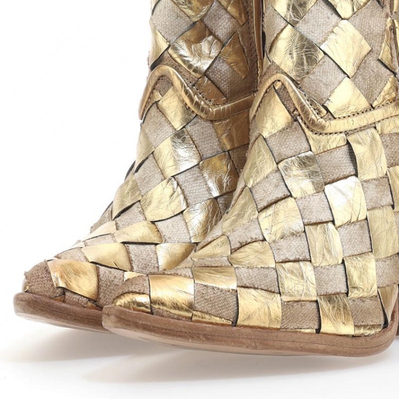 A.S.98 Bette Ankle boots Dame Gull | NO-PULAOC024