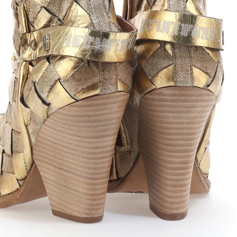 A.S.98 Bette Ankle boots Dame Gull | NO-PULAOC024