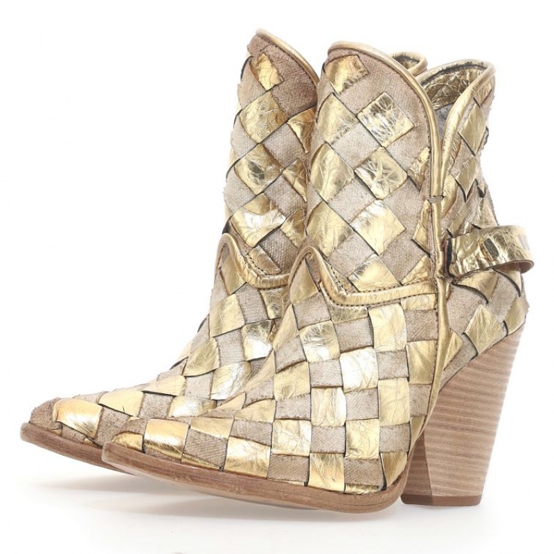 A.S.98 Bette Ankle boots Dame Gull | NO-PULAOC024