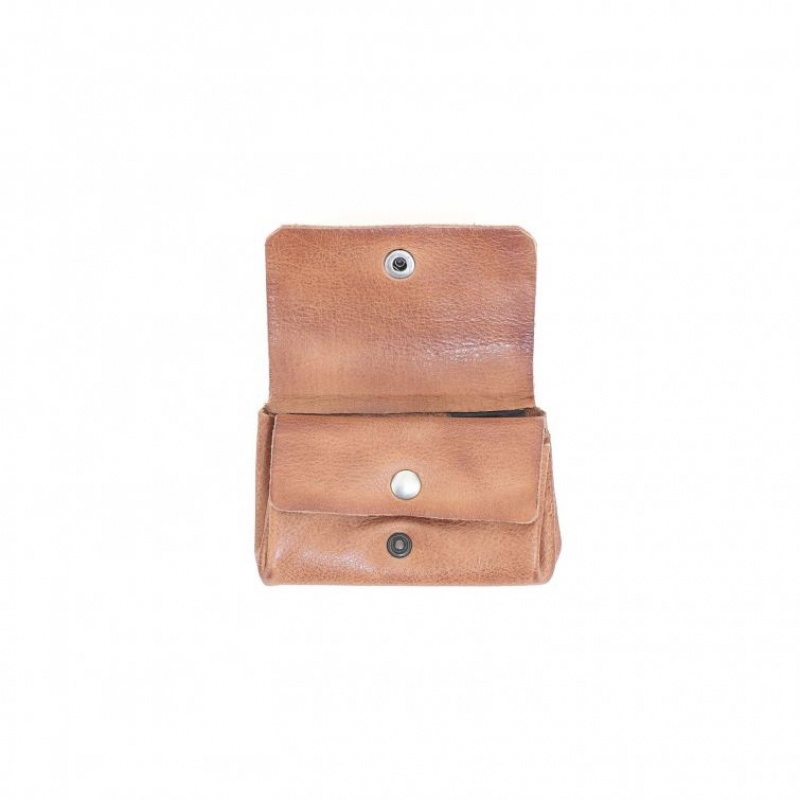 A.S.98 Bevis Lommebok Unisex Khaki | NO-OUYEMD384