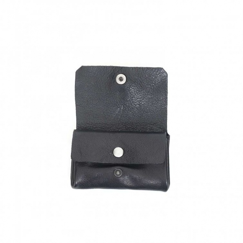 A.S.98 Bevis Lommebok Unisex Svarte | NO-VCYPSJ349