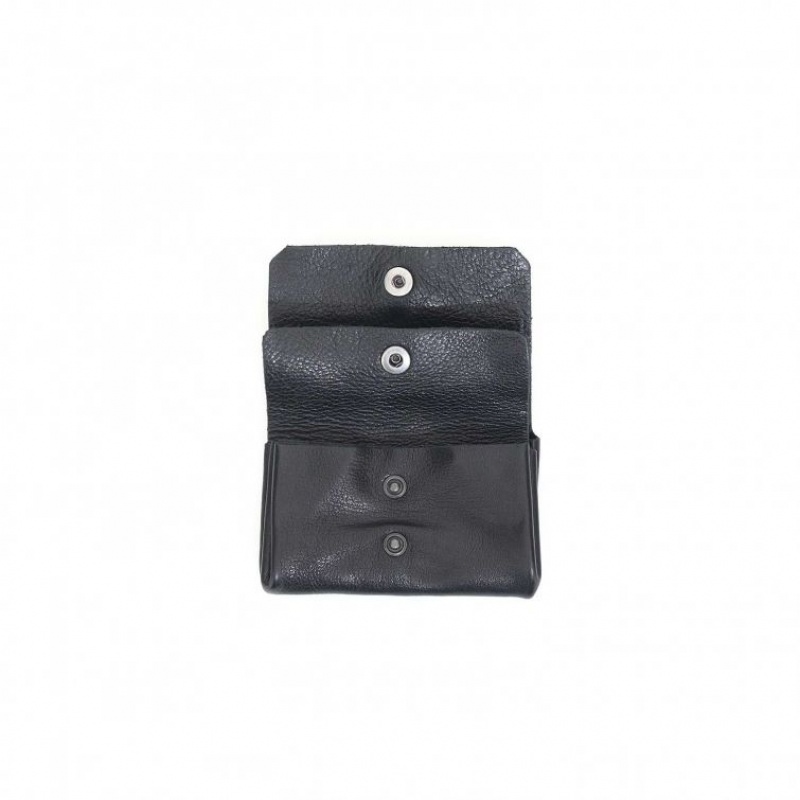 A.S.98 Bevis Lommebok Unisex Svarte | NO-VCYPSJ349