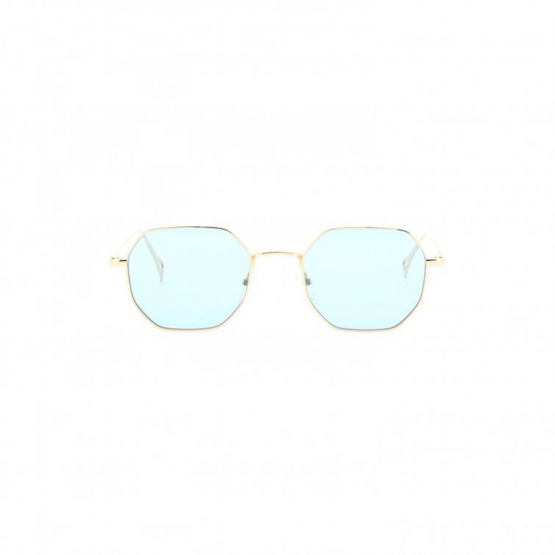 A.S.98 Billie Solbriller Herre Gull | NO-IBUWVM902