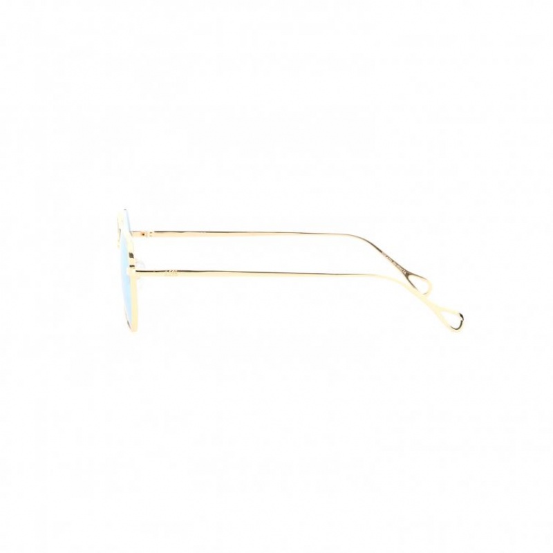 A.S.98 Billie Solbriller Herre Gull | NO-IBUWVM902