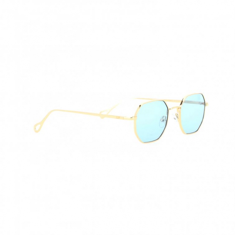 A.S.98 Billie Solbriller Herre Gull | NO-IBUWVM902