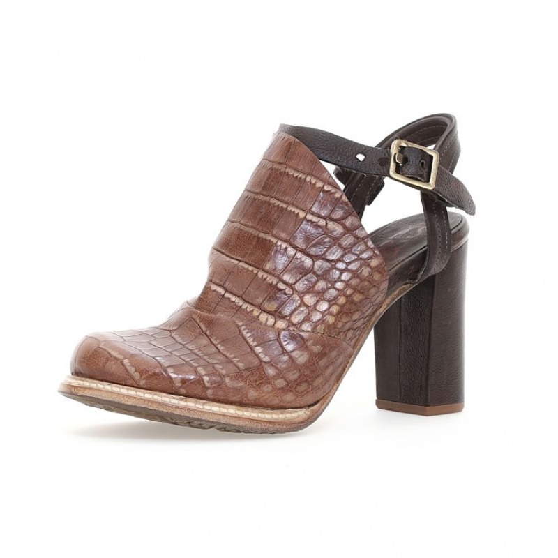 A.S.98 Blanca Sandaler Dame Khaki | NO-LJODWG246
