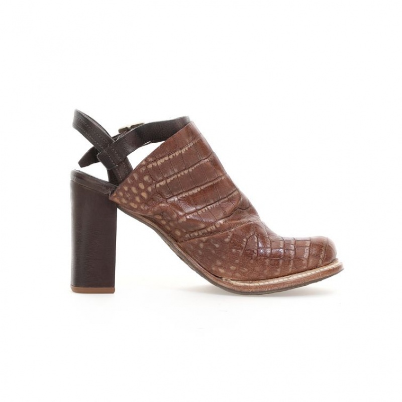 A.S.98 Blanca Sandaler Dame Khaki | NO-LJODWG246
