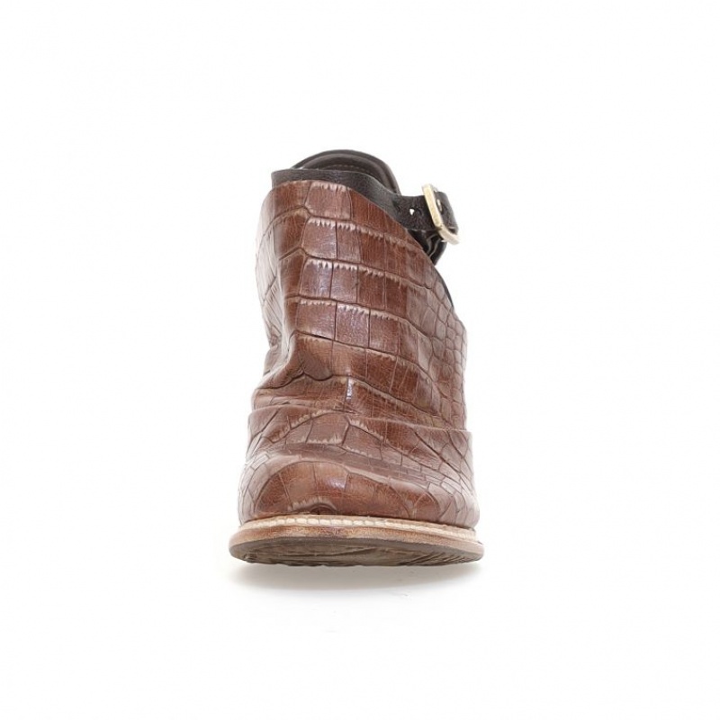 A.S.98 Blanca Sandaler Dame Khaki | NO-LJODWG246