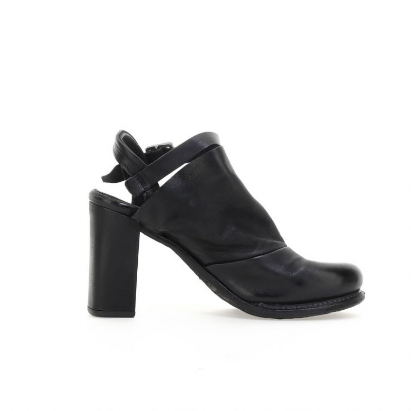 A.S.98 Blanca Sandaler Dame Svarte | NO-UPIHZL130