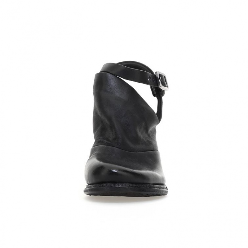 A.S.98 Blanca Sandaler Dame Svarte | NO-UPIHZL130