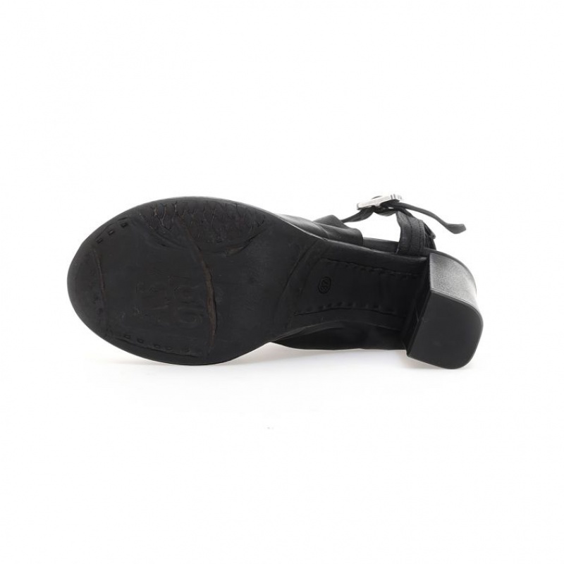 A.S.98 Blanca Sandaler Dame Svarte | NO-UPIHZL130