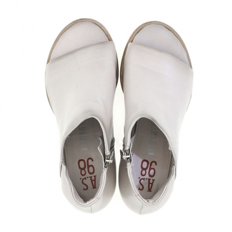 A.S.98 Blanch Sandaler Dame Beige | NO-ANFPKZ164