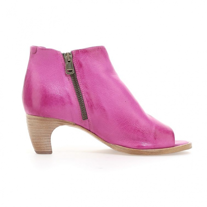 A.S.98 Blanch Sandaler Dame Fuchsia | NO-LHCJVD205