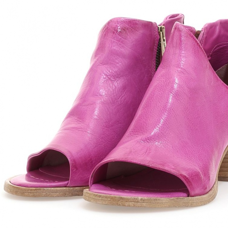 A.S.98 Blanch Sandaler Dame Fuchsia | NO-LHCJVD205