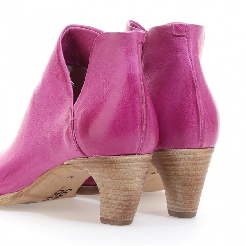 A.S.98 Blanch Sandaler Dame Fuchsia | NO-LHCJVD205