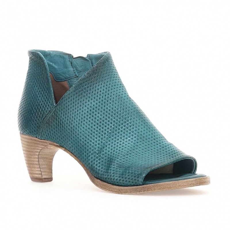 A.S.98 Blanch Sandaler Dame Grønn | NO-DAIGKH629