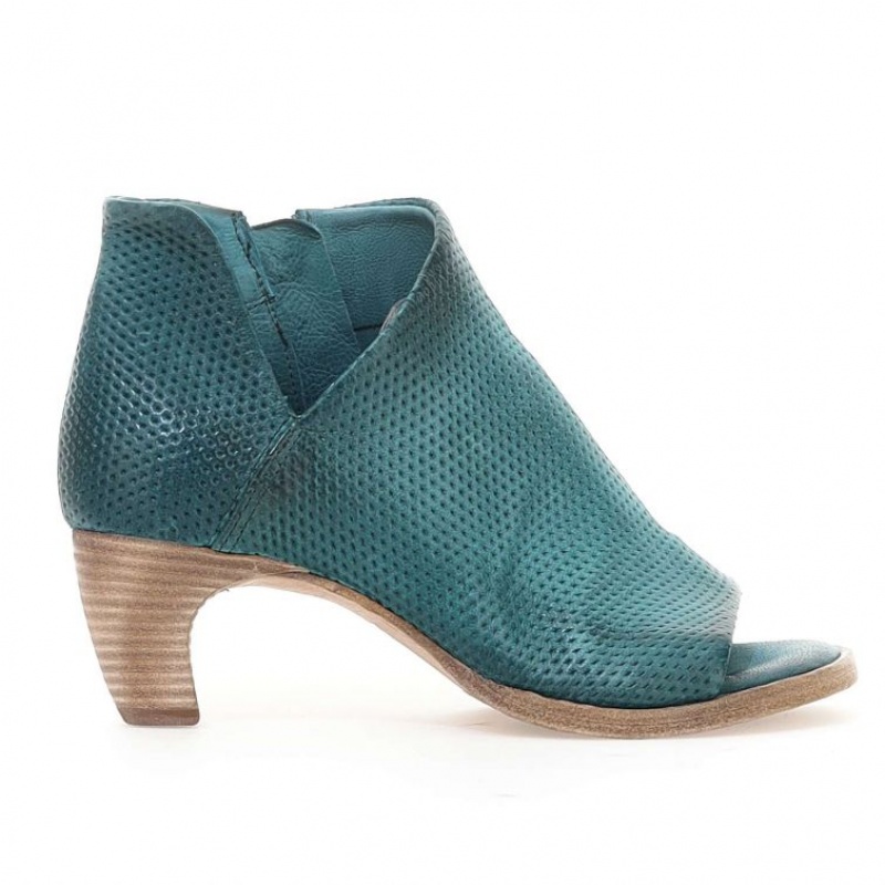 A.S.98 Blanch Sandaler Dame Grønn | NO-DAIGKH629