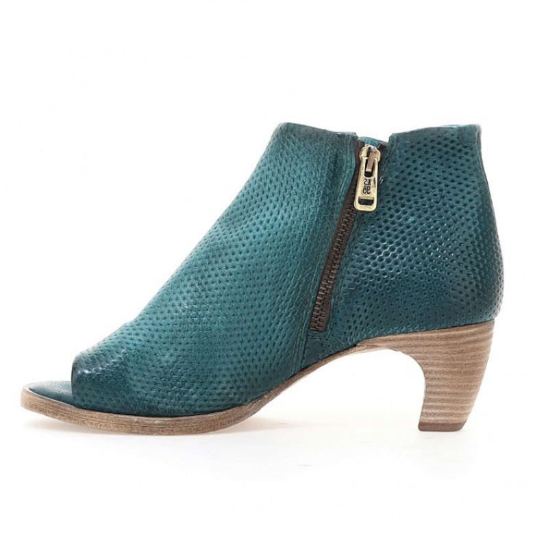 A.S.98 Blanch Sandaler Dame Grønn | NO-DAIGKH629
