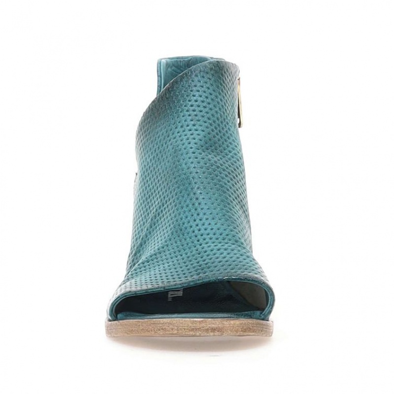 A.S.98 Blanch Sandaler Dame Grønn | NO-DAIGKH629