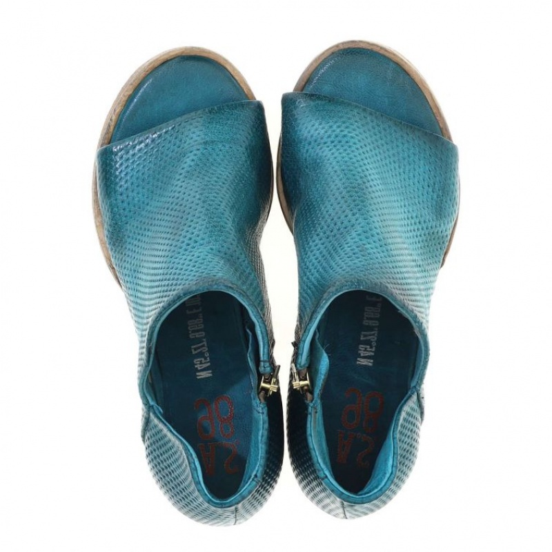 A.S.98 Blanch Sandaler Dame Grønn | NO-DAIGKH629