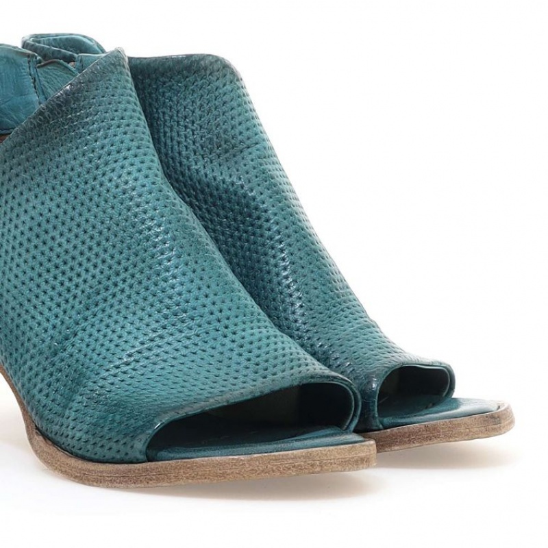 A.S.98 Blanch Sandaler Dame Grønn | NO-DAIGKH629