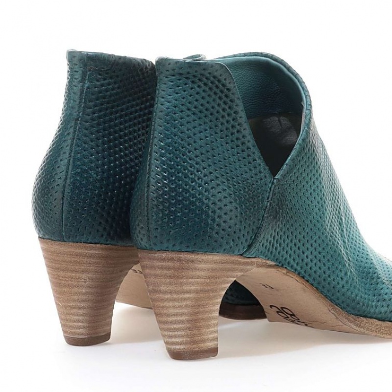 A.S.98 Blanch Sandaler Dame Grønn | NO-DAIGKH629