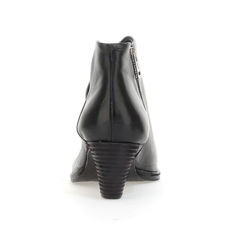 A.S.98 Blanch Sandaler Dame Svarte | NO-ZSAJHP274