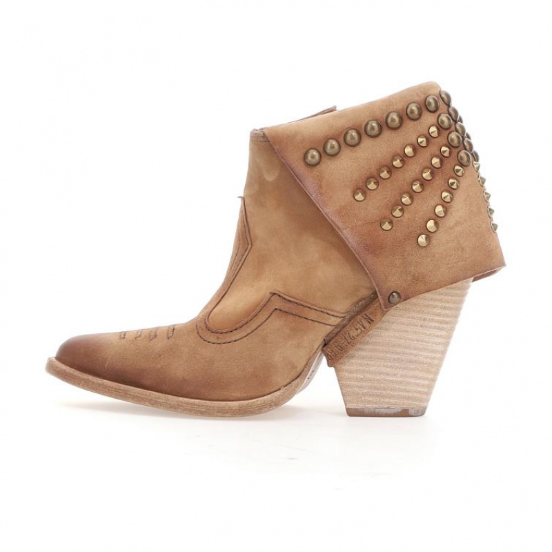 A.S.98 Blondie Ankle boots Dame Gul | NO-UTQZME687