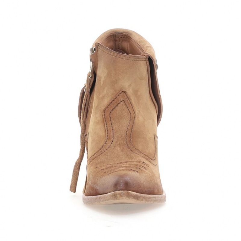 A.S.98 Blondie Ankle boots Dame Gul | NO-UTQZME687