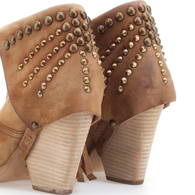 A.S.98 Blondie Ankle boots Dame Gul | NO-UTQZME687