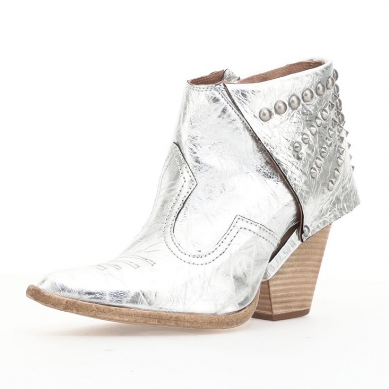 A.S.98 Blondie Ankle boots Dame Sølv | NO-DORWTF675