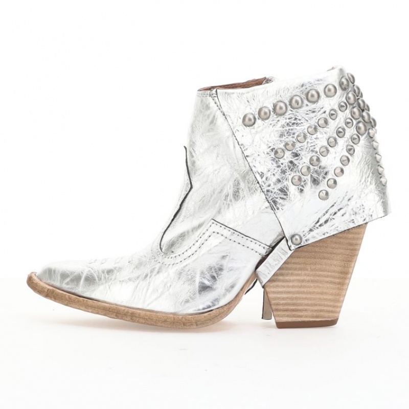 A.S.98 Blondie Ankle boots Dame Sølv | NO-DORWTF675