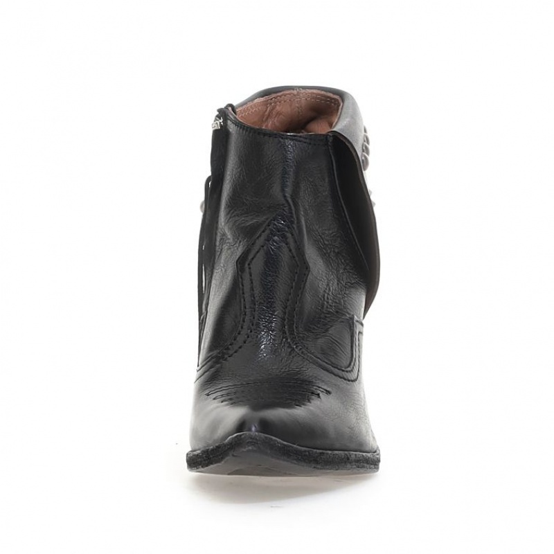 A.S.98 Blondie Ankle boots Dame Svarte | NO-PYTIEN512