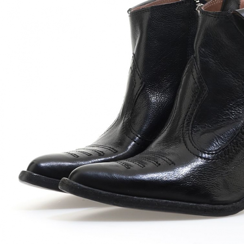 A.S.98 Blondie Ankle boots Dame Svarte | NO-PYTIEN512