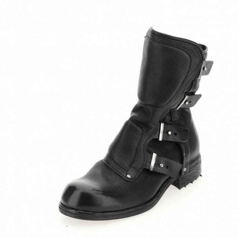 A.S.98 Boots Shield 409204 Ankle boots Herre Svarte | NO-RCSWTV086