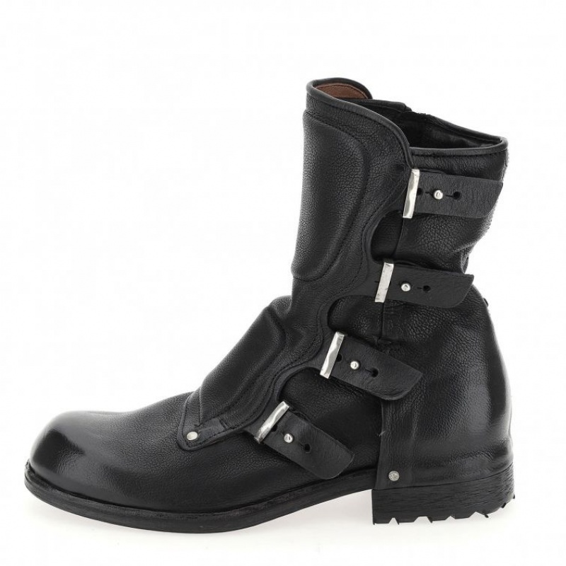 A.S.98 Boots Shield 409204 Ankle boots Herre Svarte | NO-RCSWTV086