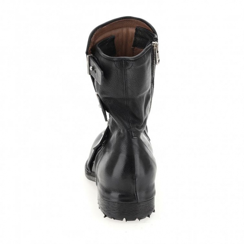 A.S.98 Boots Shield 409204 Ankle boots Herre Svarte | NO-RCSWTV086