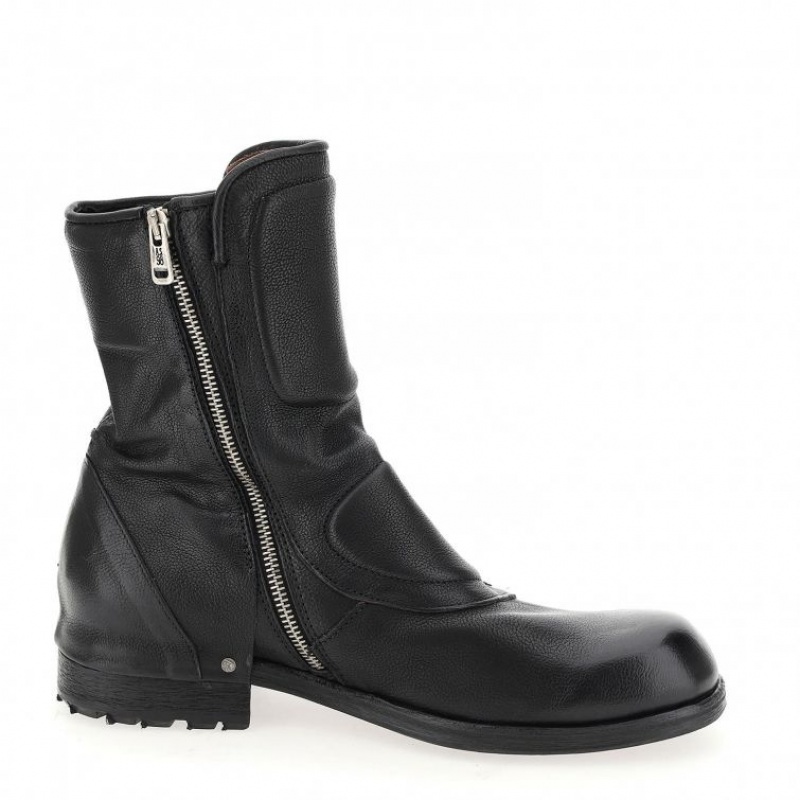 A.S.98 Boots Shield 409204 Ankle boots Herre Svarte | NO-RCSWTV086