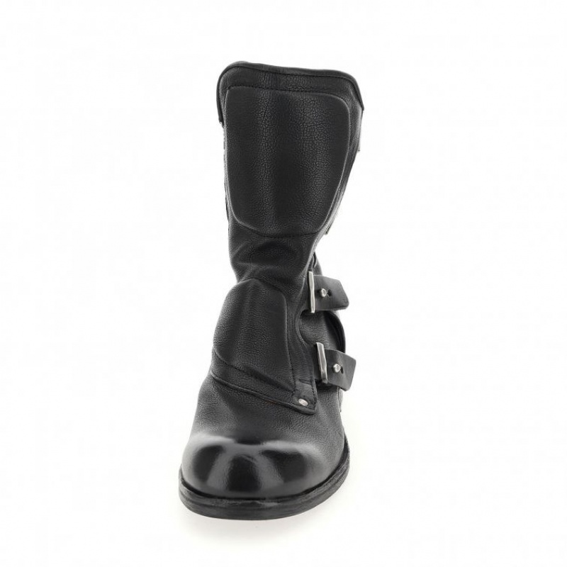 A.S.98 Boots Shield 409204 Ankle boots Herre Svarte | NO-RCSWTV086