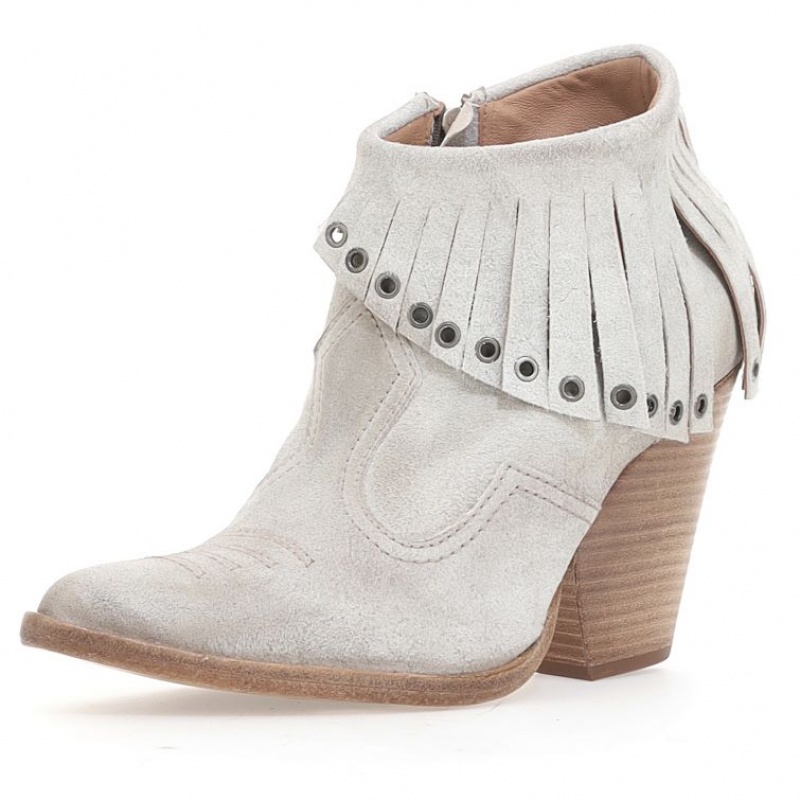 A.S.98 Brigit Ankle boots Dame Beige | NO-FIGZLJ280