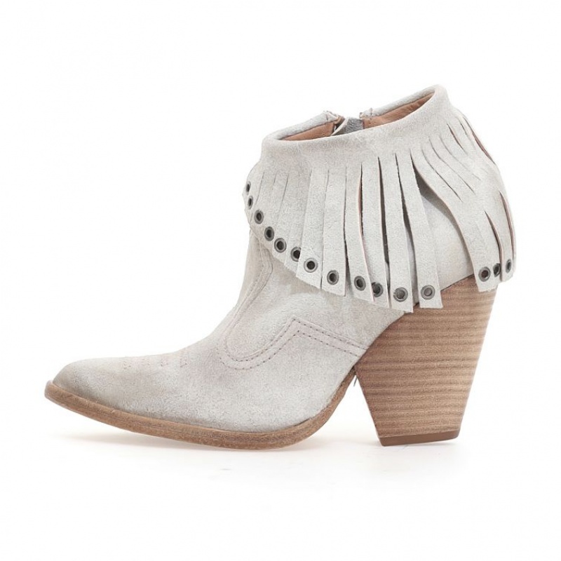 A.S.98 Brigit Ankle boots Dame Beige | NO-FIGZLJ280