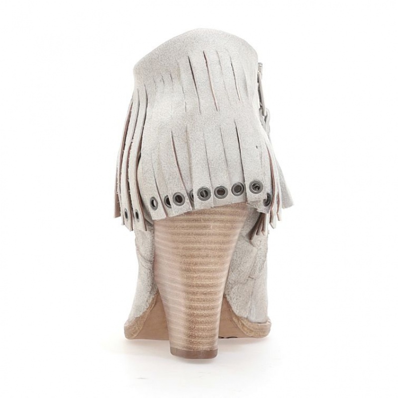 A.S.98 Brigit Ankle boots Dame Beige | NO-FIGZLJ280